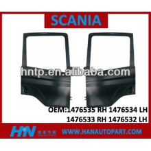 SCANIA TRUCK STEEL DOOR sania truck parts 1476532/1739739 LH 1476533/1739742 RH